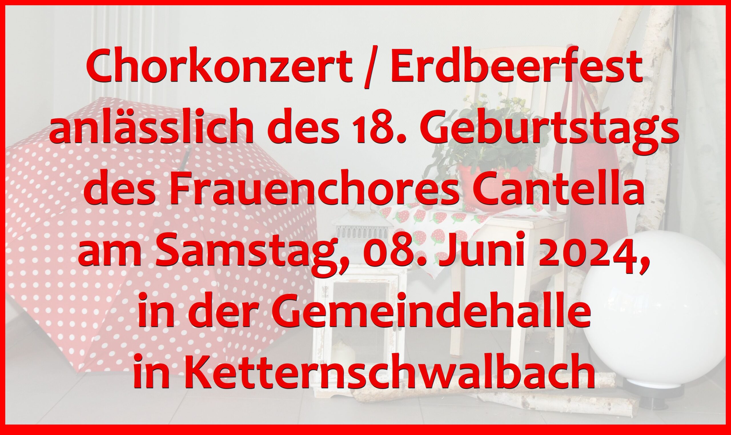 Werbung für das EBF Homepage