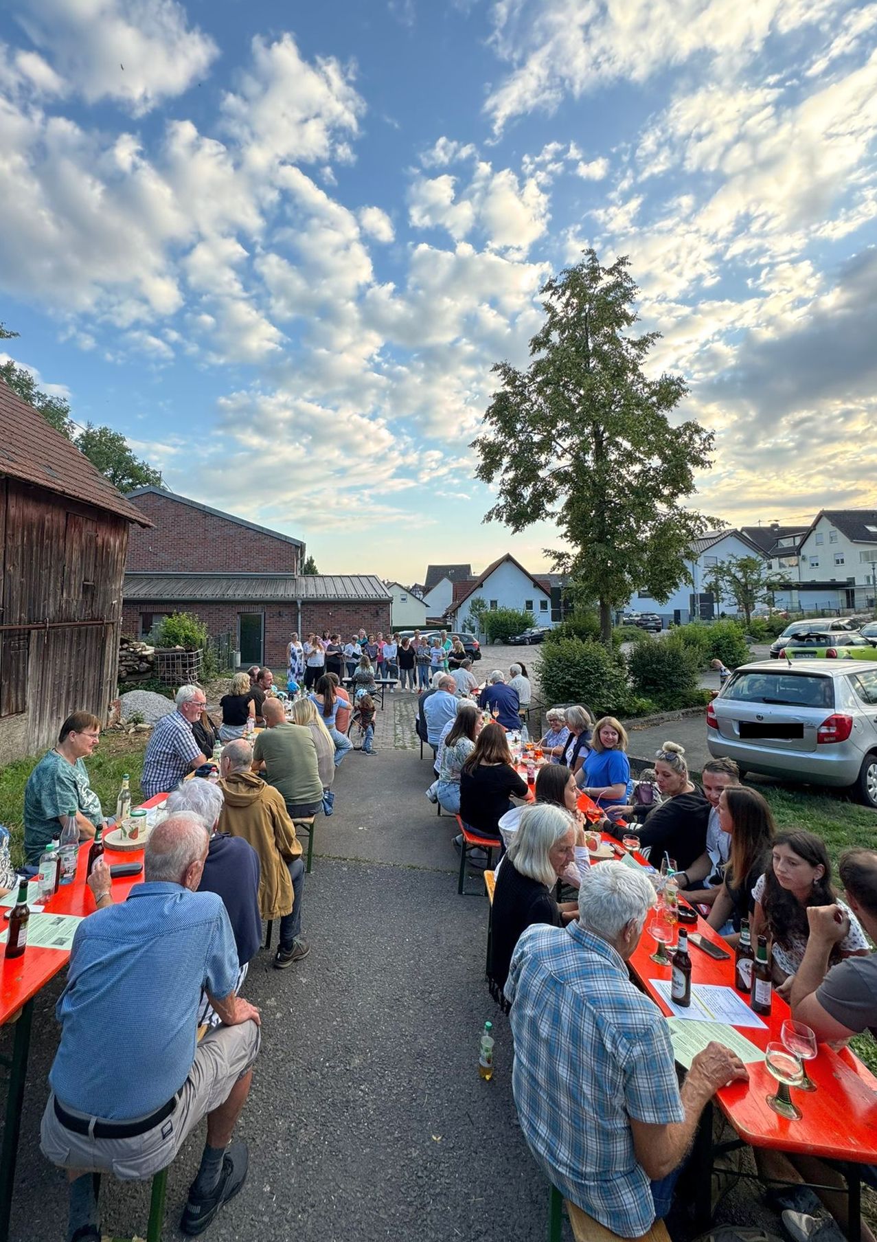Bild 2 Besucher und Cantella